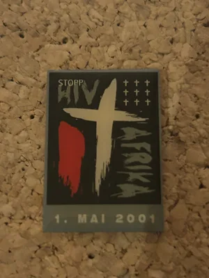 1. mai 2001 – Stopp HIV i Afrika