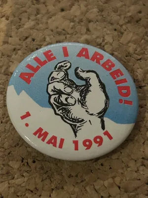 1. mai 1991 – Alle i arbeid