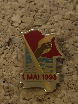 1. mai 1993 – Kampdag mot rasisme