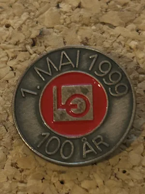 1. mai 1999 – LO 100 år