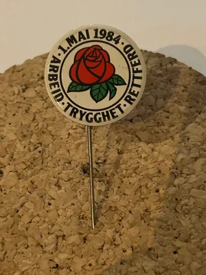 1. mai 1984 – Fred, arbeid, trygghet og rettferd