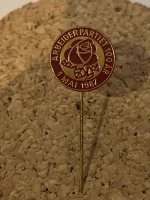 1. mai 1987 – Arbeiderpartiet 100 år